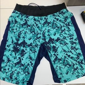 Lululemon T.H.E. Shorts. 12 inch inseam(linerless)